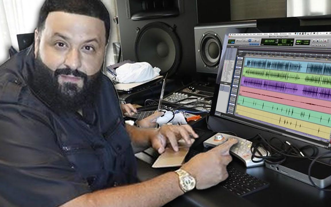 [图]HOW DJ KHALED RECORDED GOD DID