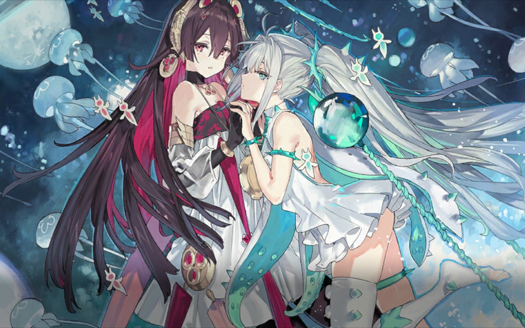 【战双帕弥什】露娜鸦羽 公会围剿首战(α.华胥:所以爱会消失的是吗