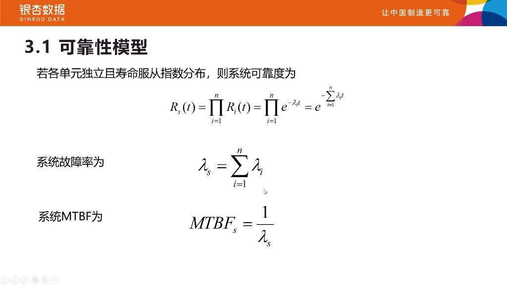 《可靠性工程师必备知识》第三章第1节《可靠性模型2》哔哩哔哩bilibili