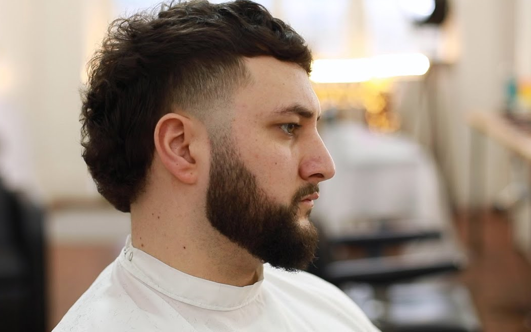 欧式理发鲻鱼头是怎么理出来的taperfade