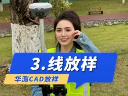 Download Video: CAD放样可不是只能放点