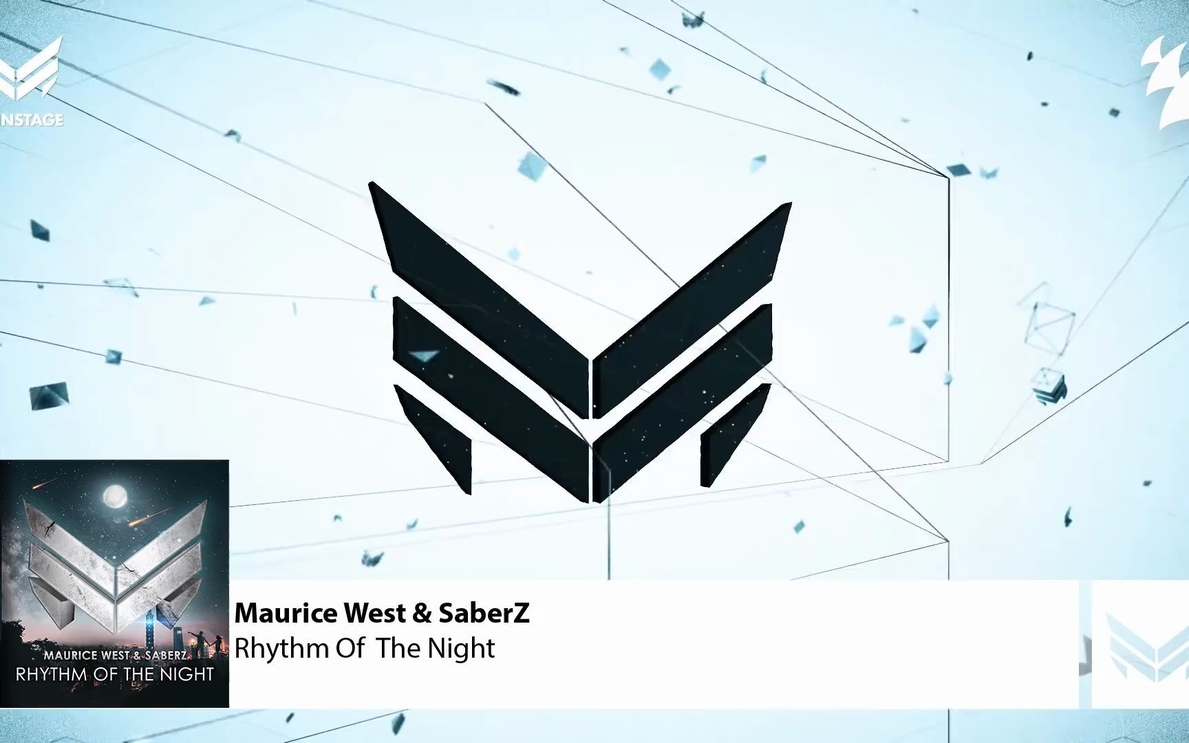 [图]Maurice West & SaberZ - Rhythm Of The Night (Extended Mix)