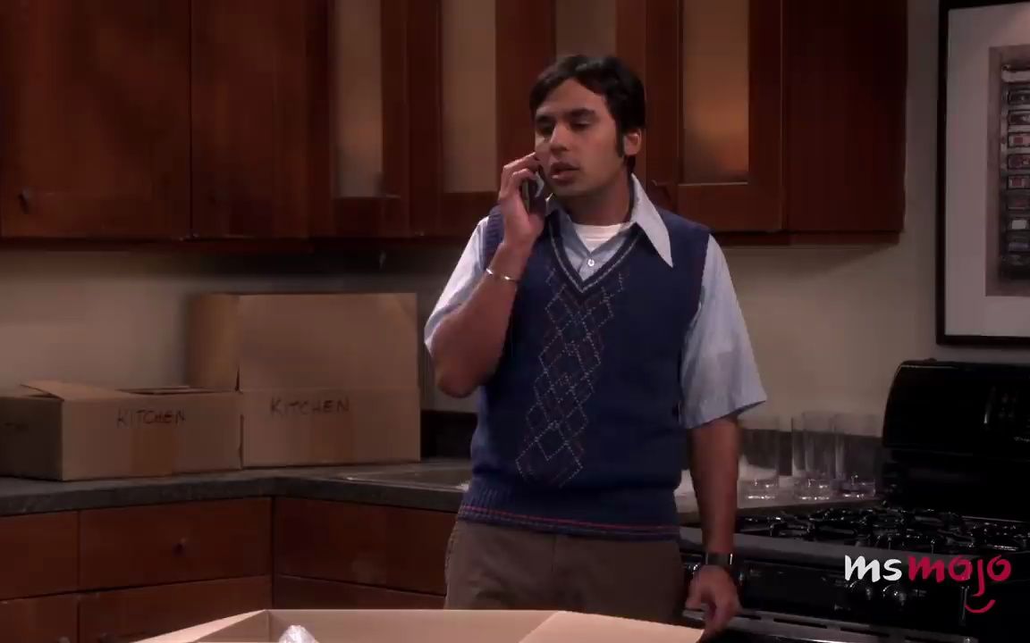 【生活大爆炸】raj在《生活大爆炸》中的十次最佳表现