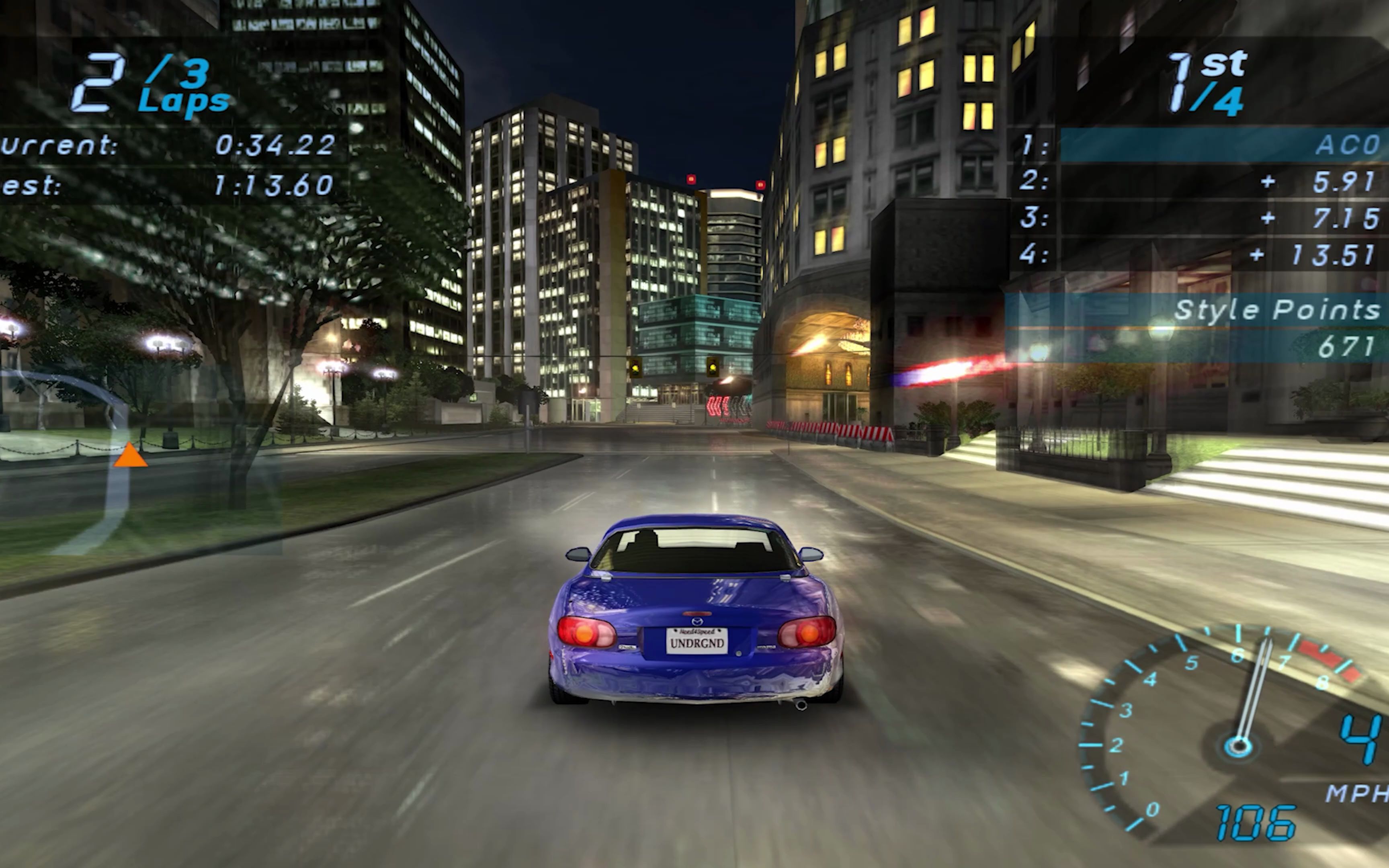 极品飞车7 ps2高画质演示_单机游戏热门视频