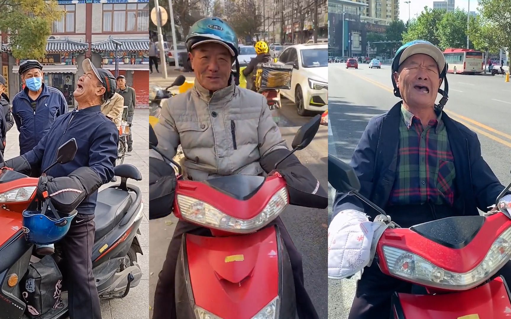 听哭了!天津网红大爷街头放声高歌宣泄人生愁苦,网友:失去才知痛