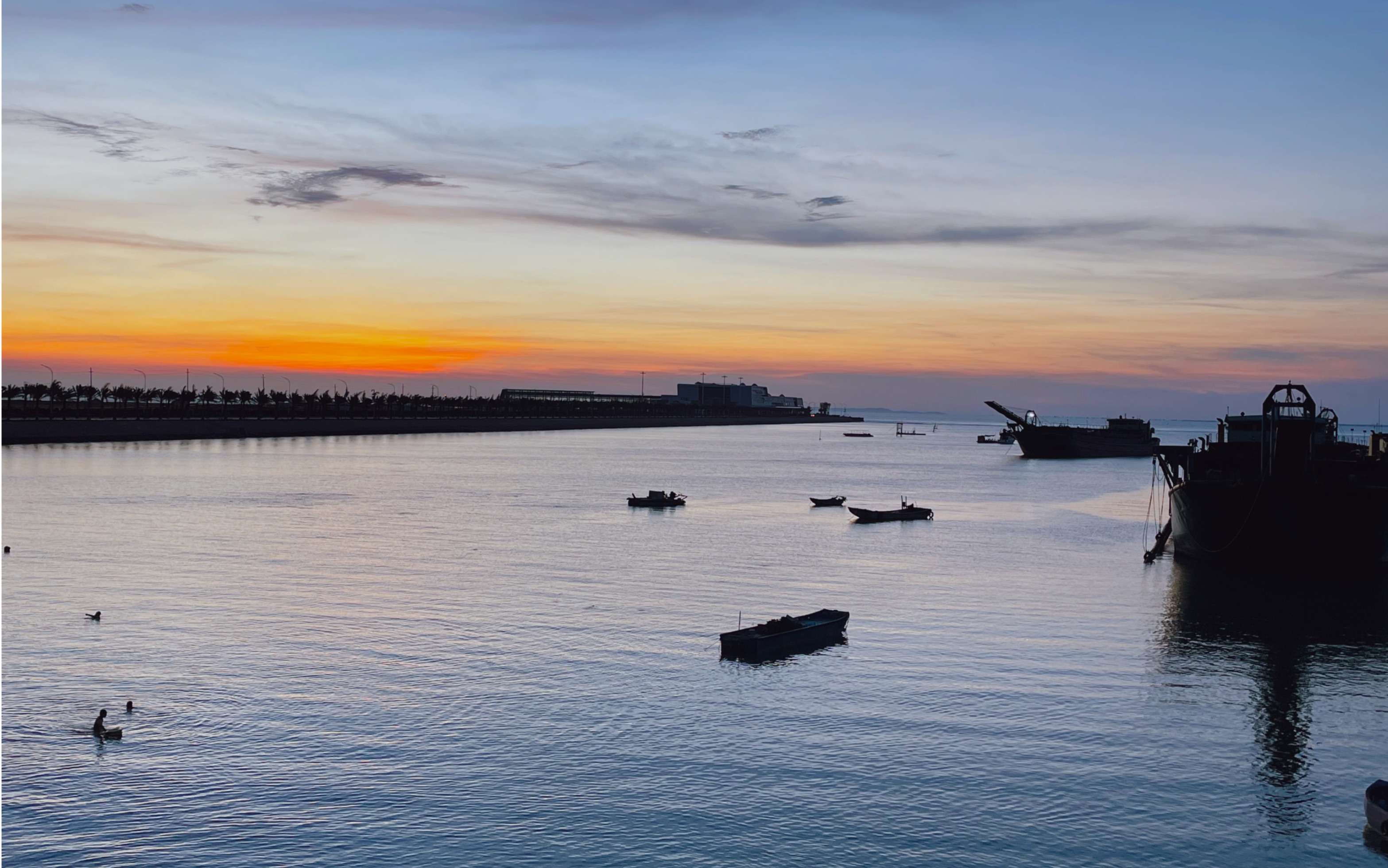 北海冠头岭夕阳&日落