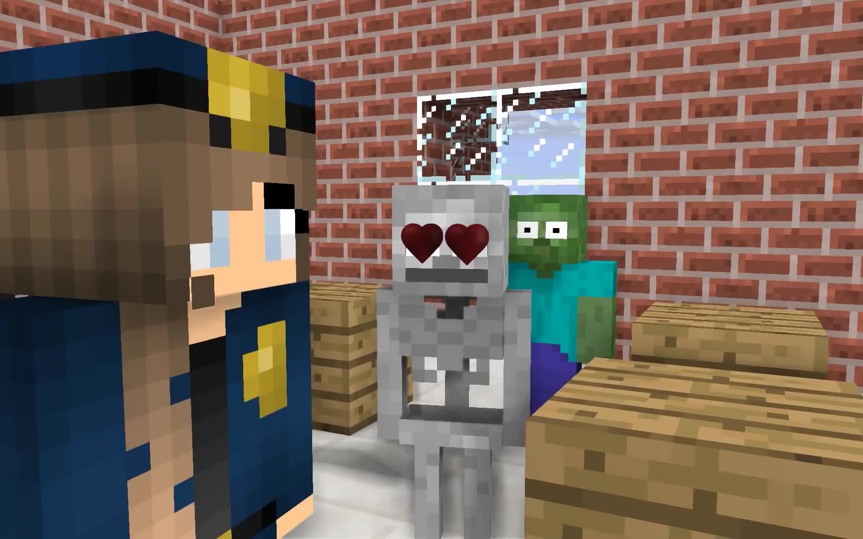 怪物学院26越狱挑战minecraftanimation