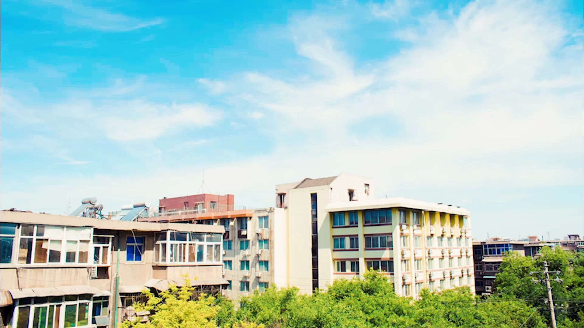 西安青海大厦延时_哔哩哔哩 (゜-゜)つロ 干杯~-bilibili