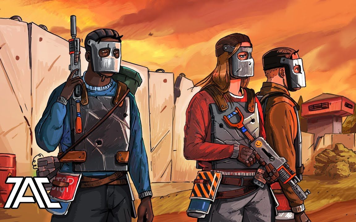 【rust 腐蚀】成为服务器上最富有的三人组 tacularr