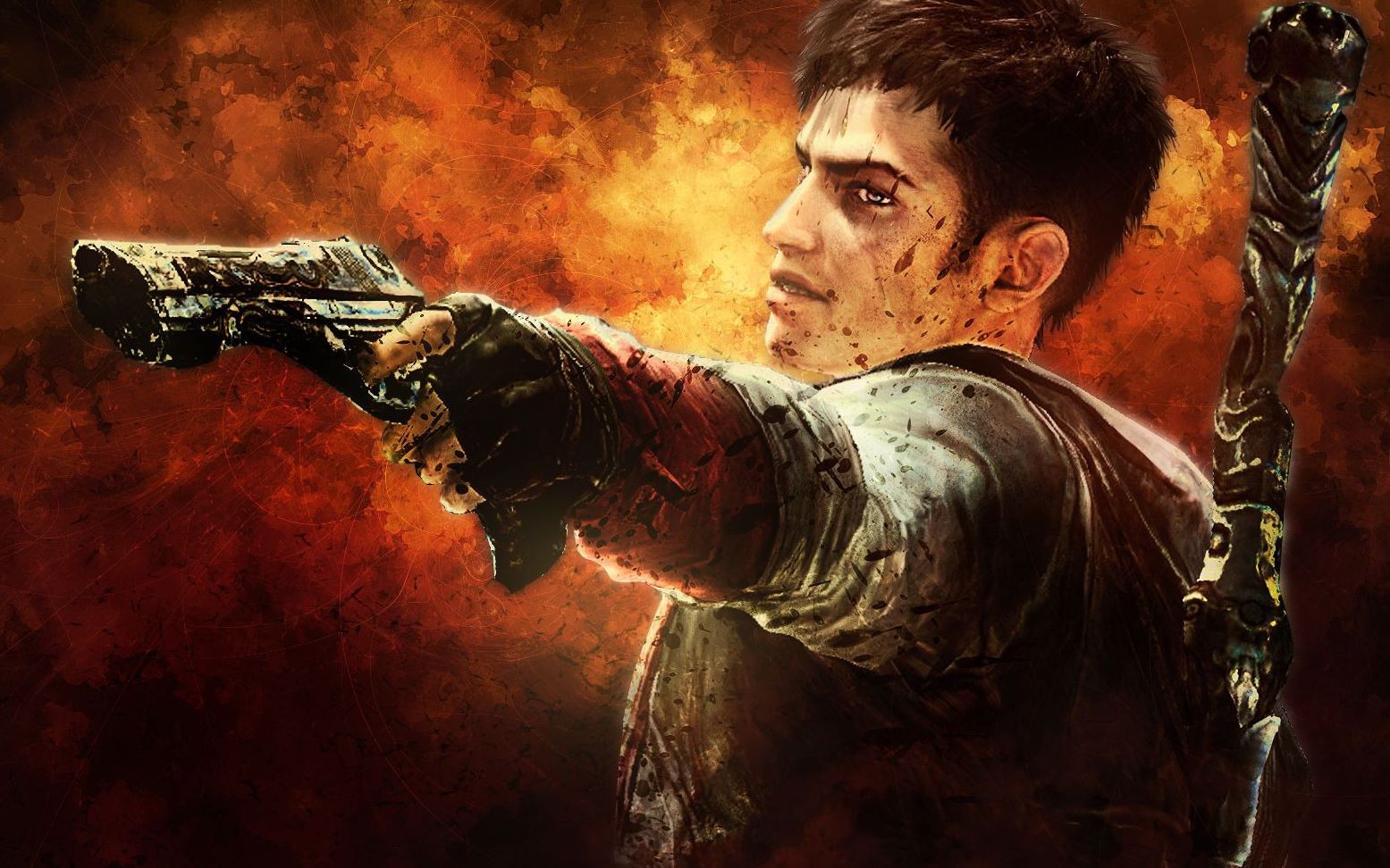 鬼泣dmc混剪但丁是真的帅