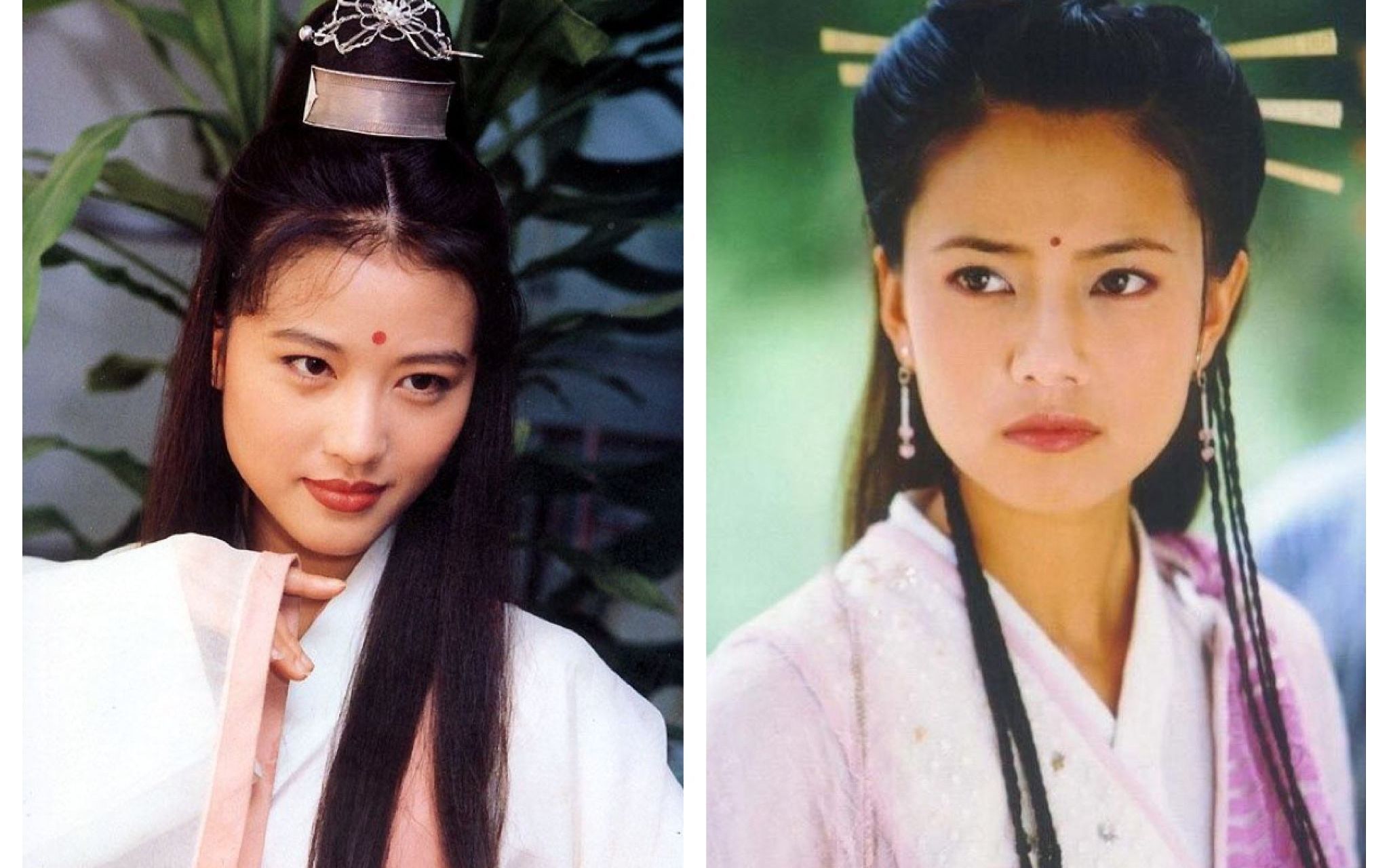 盘点金庸笔下十大美女,她们不止武功高强,更是风华绝代貌美如花