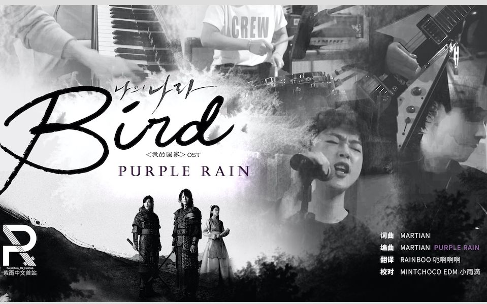 [图]【紫雨中字MV】Bird - JTBC《我的国家》OST Part 3 双语MV