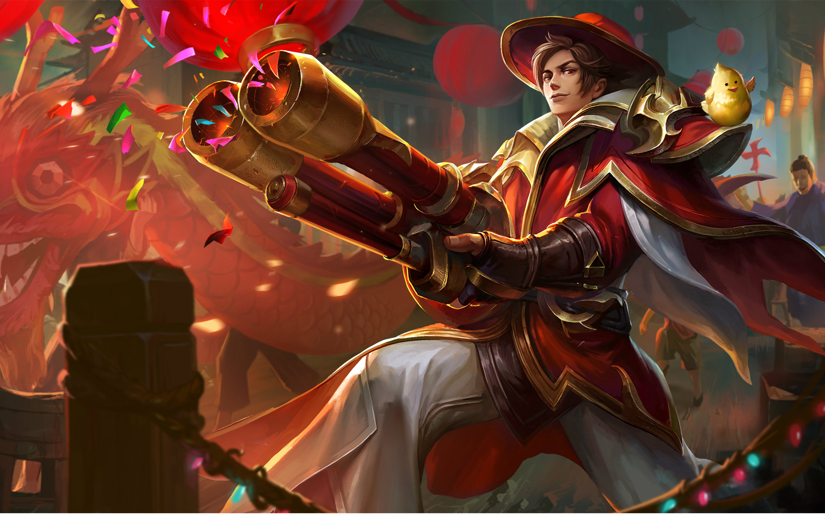 王者荣耀刘备初体验