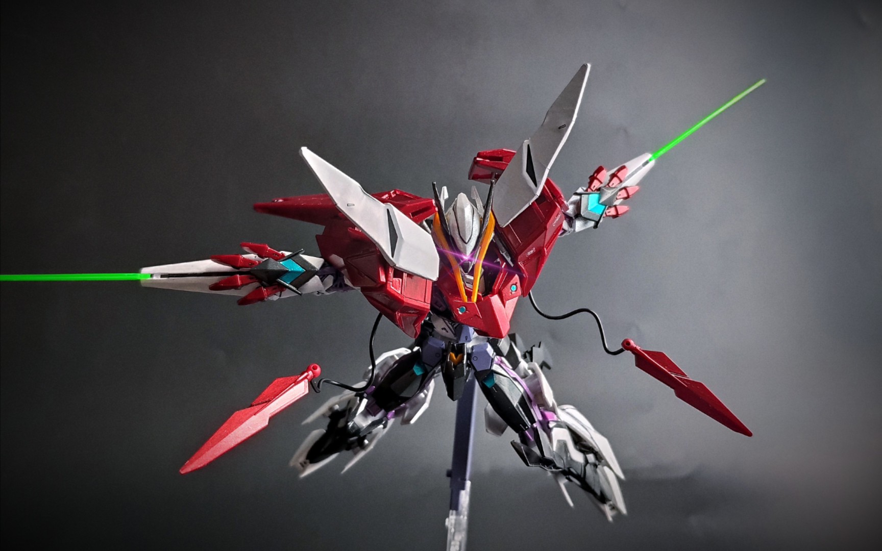 活动  万代hg 君王异端 双锻型 伪 巴巴托斯