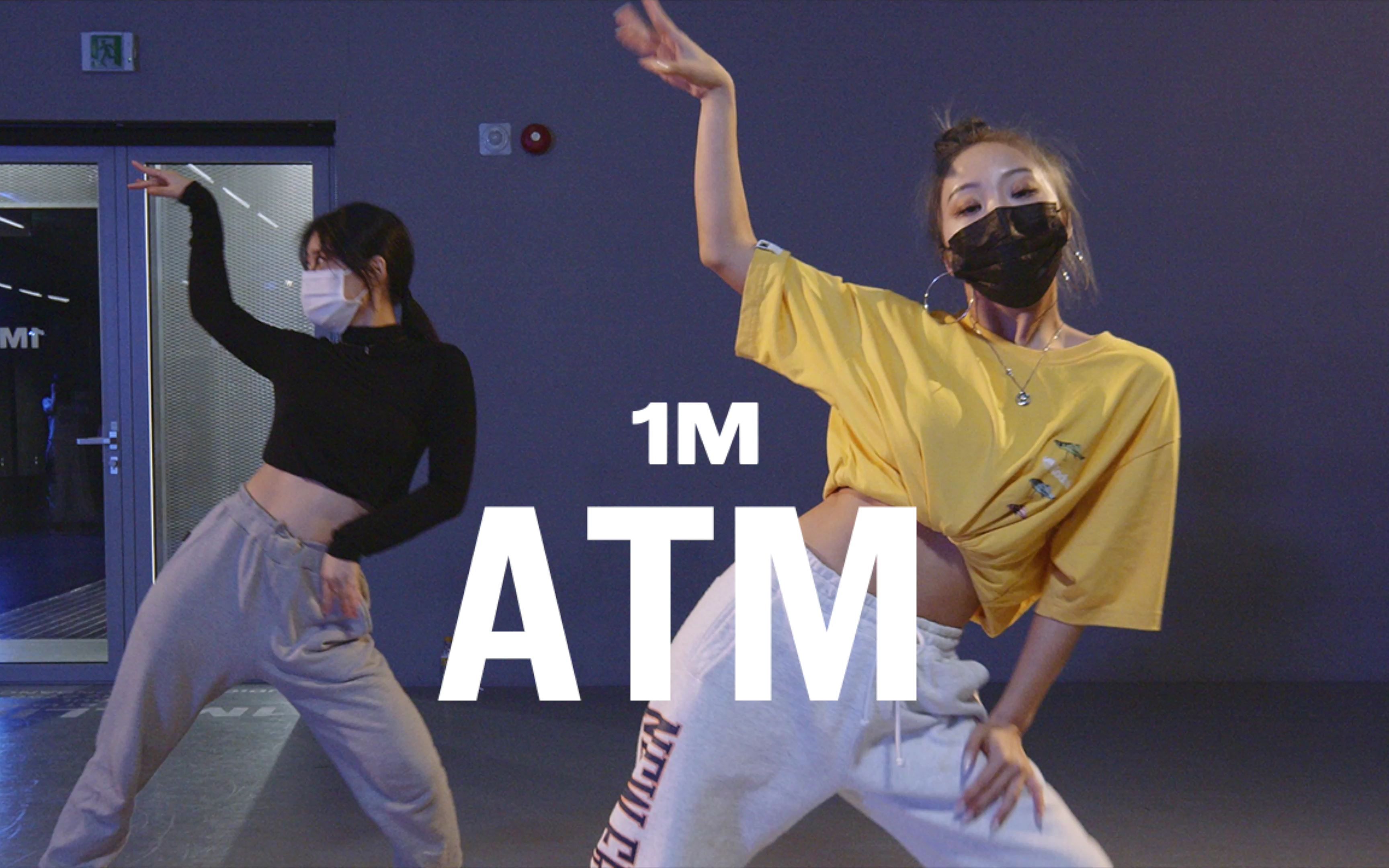 [图]【1M】Amy Park 编舞《ATM》