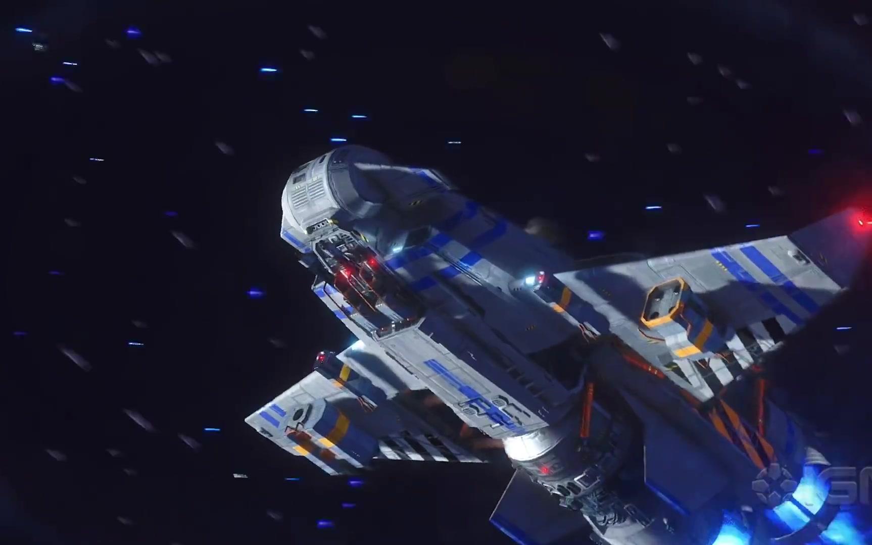 《rebel galaxy outlaw 》ns版将于2019年第一季度发售