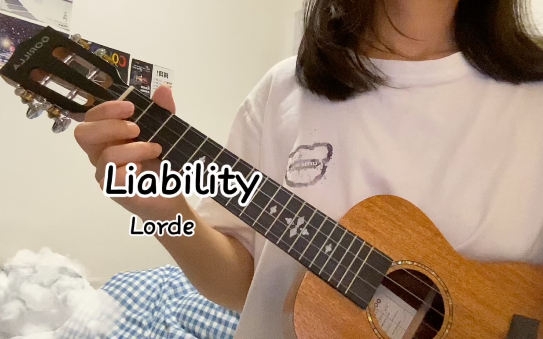 liability 尤克里里弹唱 lorde