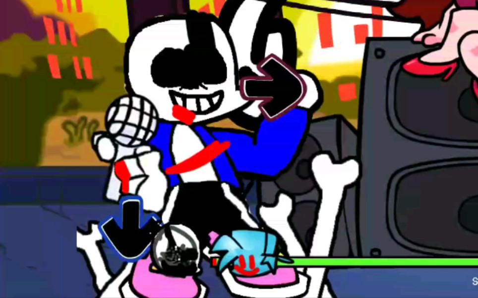 【咸鱼/sans】黑色星期五之夜ulb sans mod