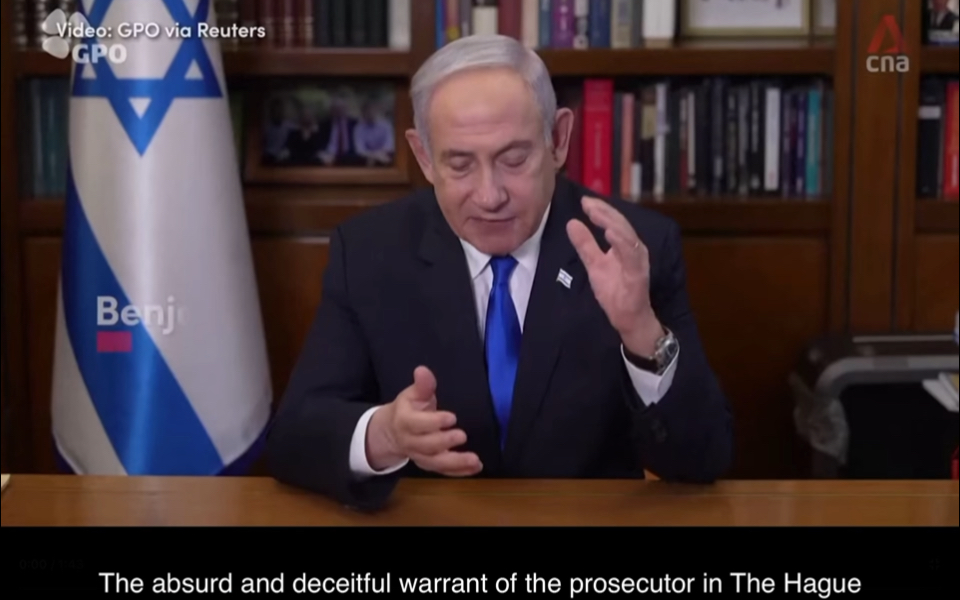 icc arrest warrant bid against netanyahu could be a setback for