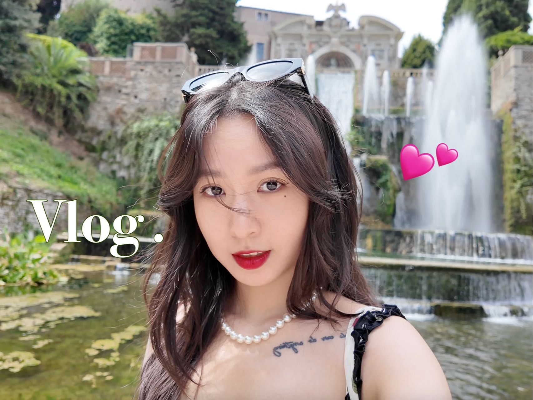 VLOG | 逃离罗马的炎热, Tivoli千泉宫的夏日避暑 | 用大疆Pocket3 记录生活哔哩哔哩bilibili