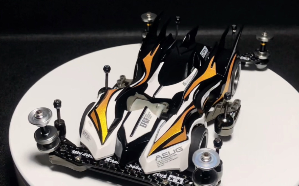 四驱车八代烈 宇宙音速定制喷漆车壳