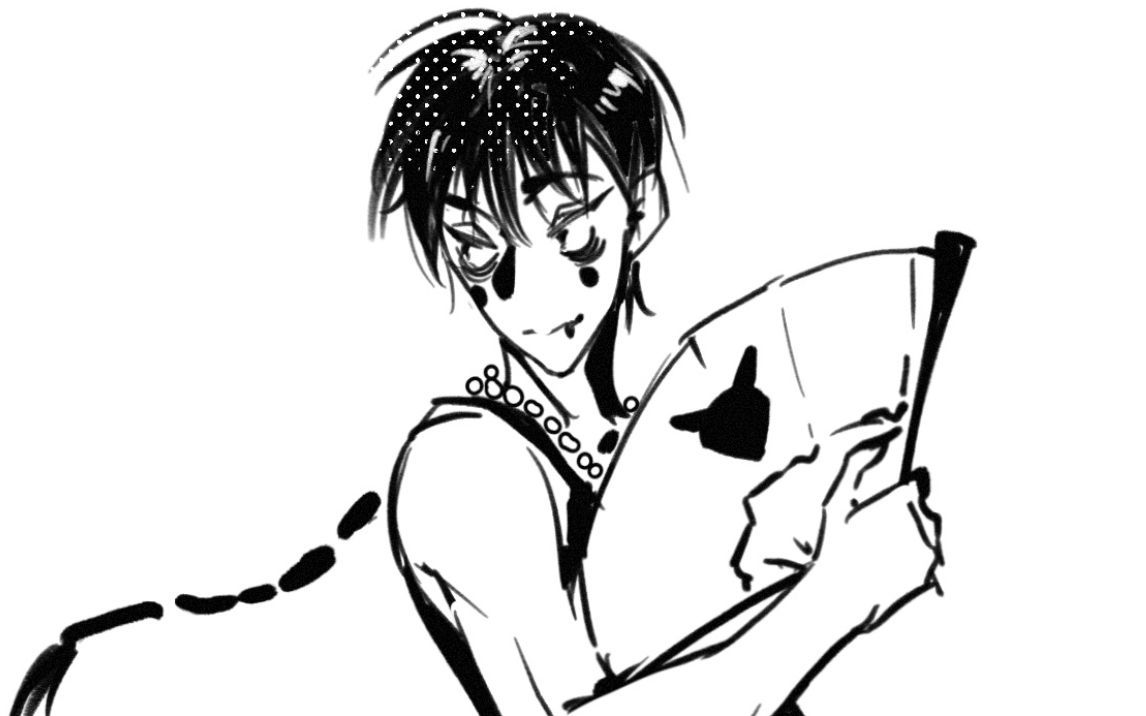 【速写打卡】中华小子!