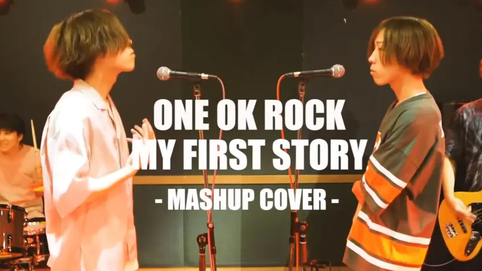 ONE OK ROCK VS. MY FIRST STORY 现场_哔哩哔哩_bilibili