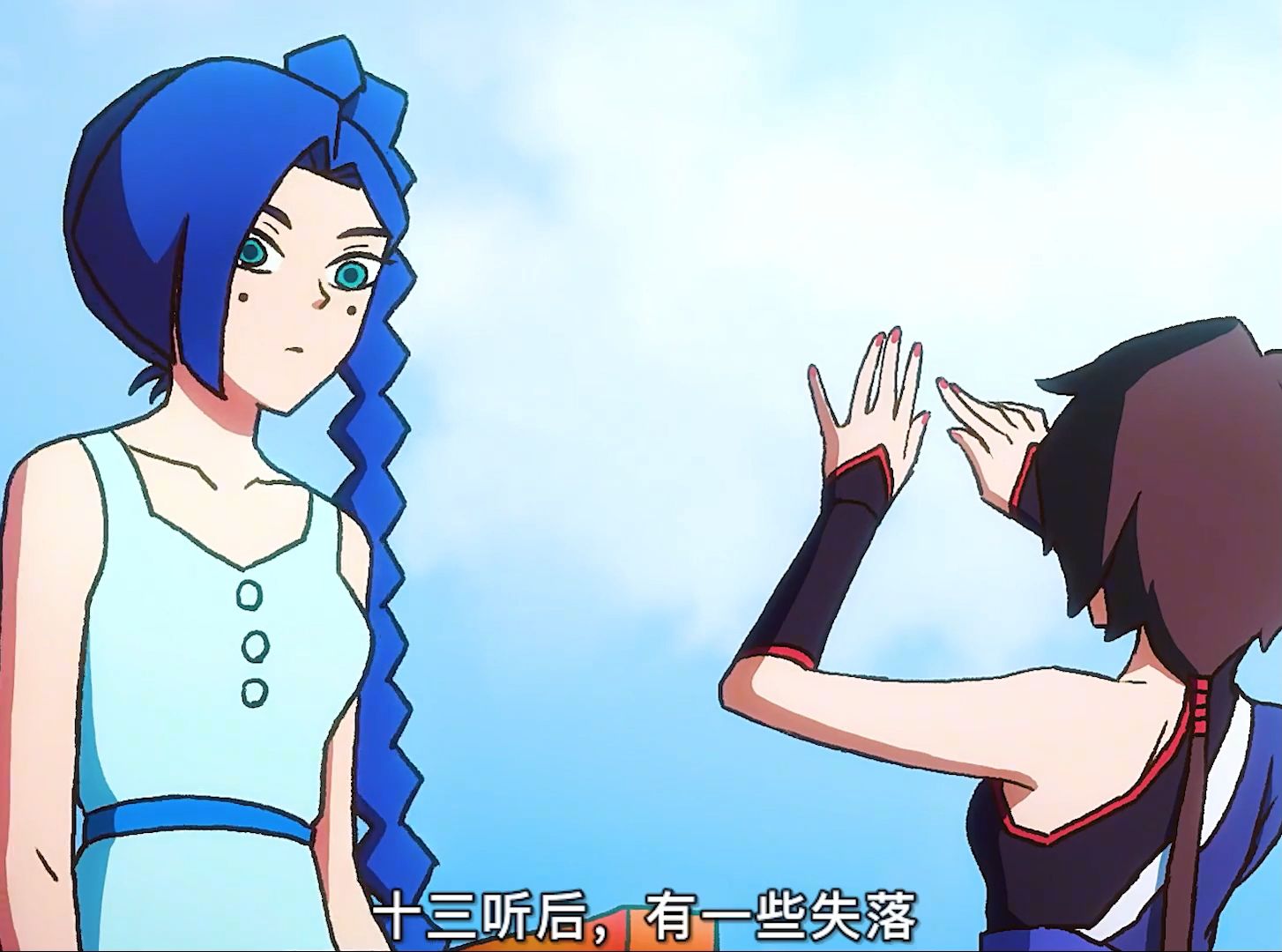 刺客:梅花十三穿上阿七送的裙子,结果人却走了