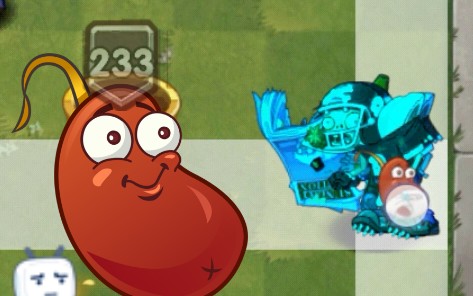 pvz2原来巴豆在中文版是群攻的