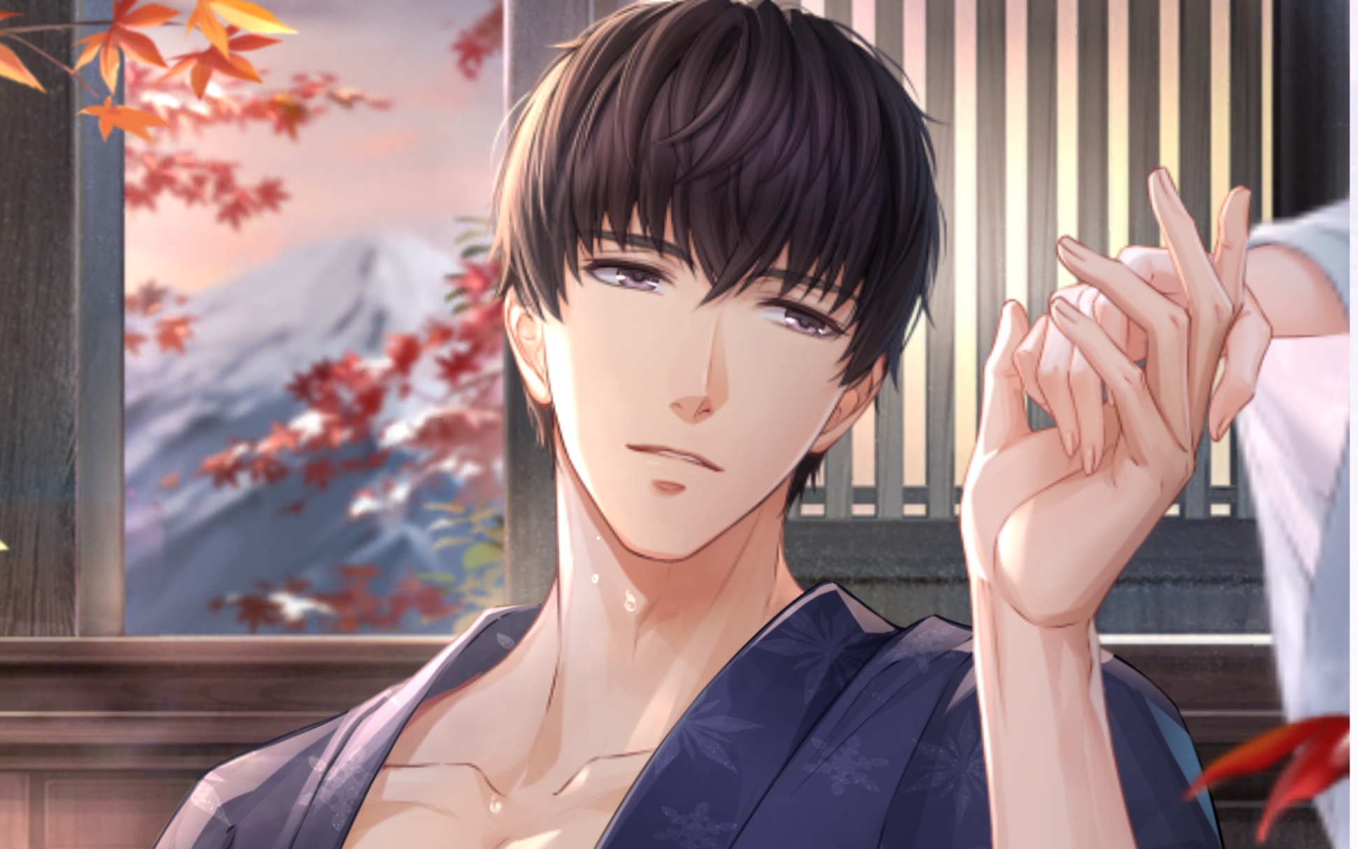 【vh_澹台明月】《恋与制作人》许墨 - 贪恋