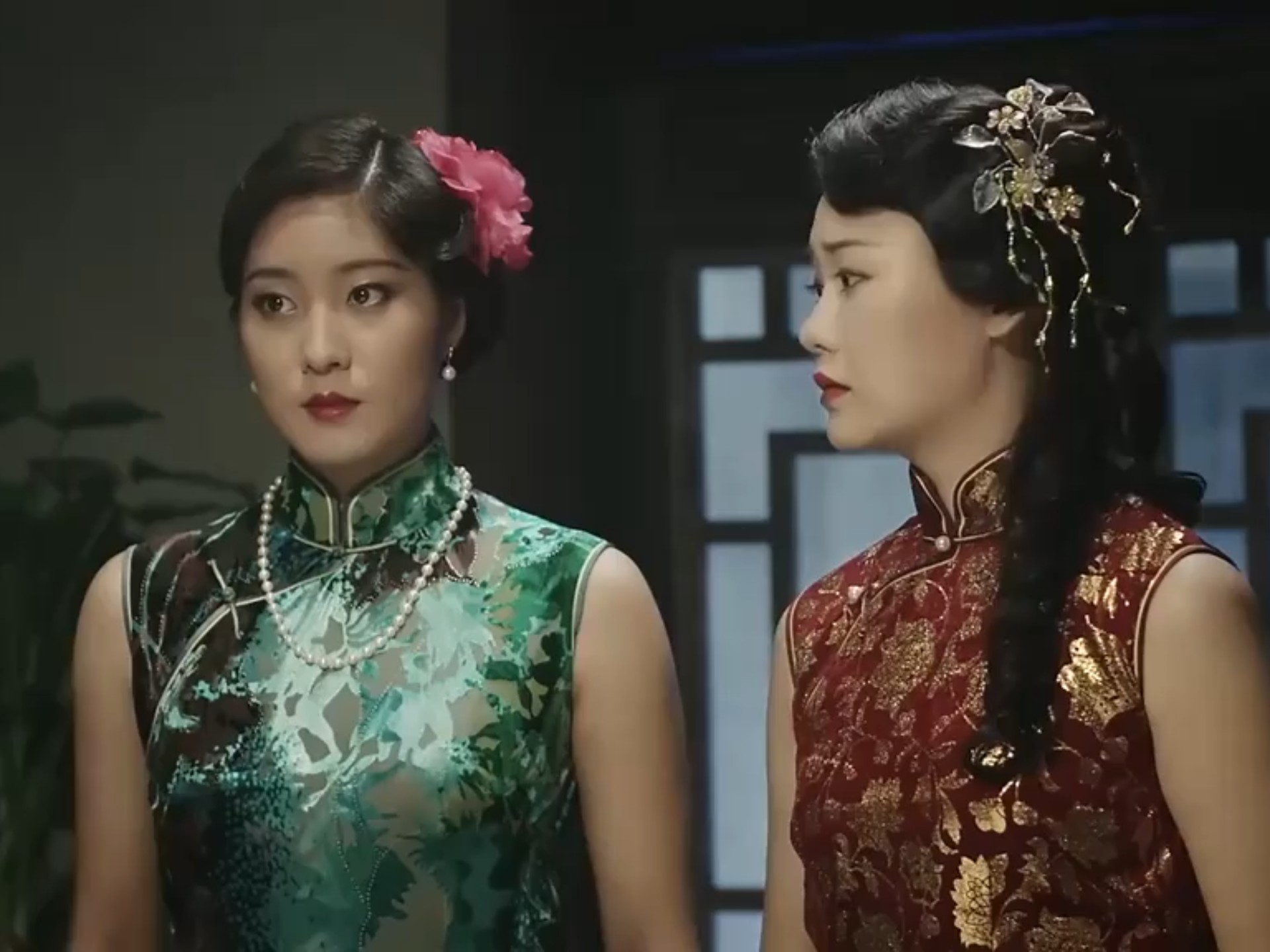 电视连续剧旗袍皇后
