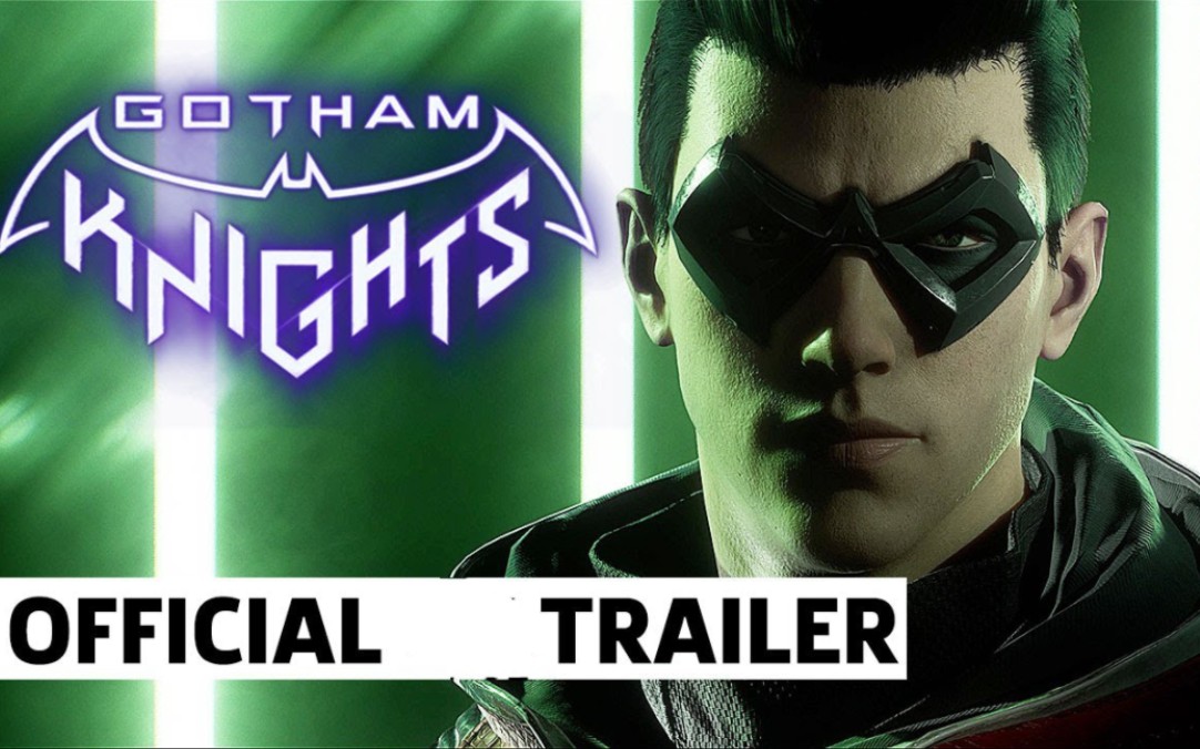 [图]哥谭骑士 | 官方罗宾角色预告丨Gotham Knights | Official Robin Character Trailer