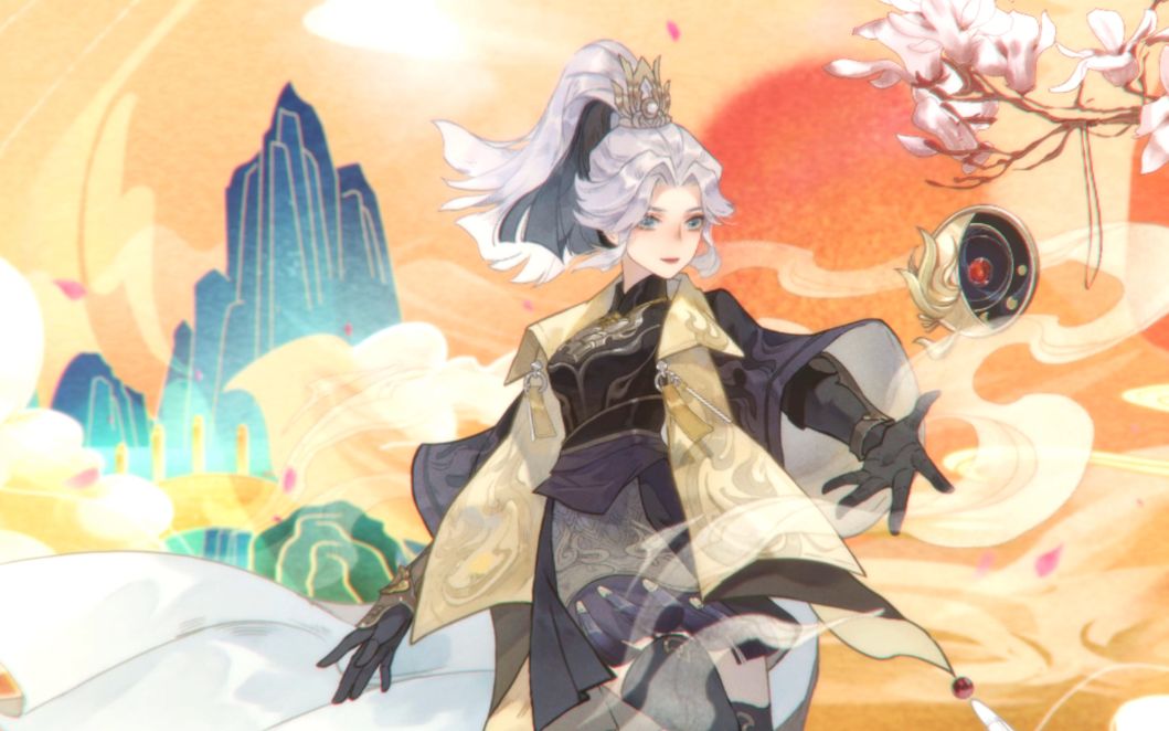 【新皮肤预告】女使君新装·见龙现甲实装展示!