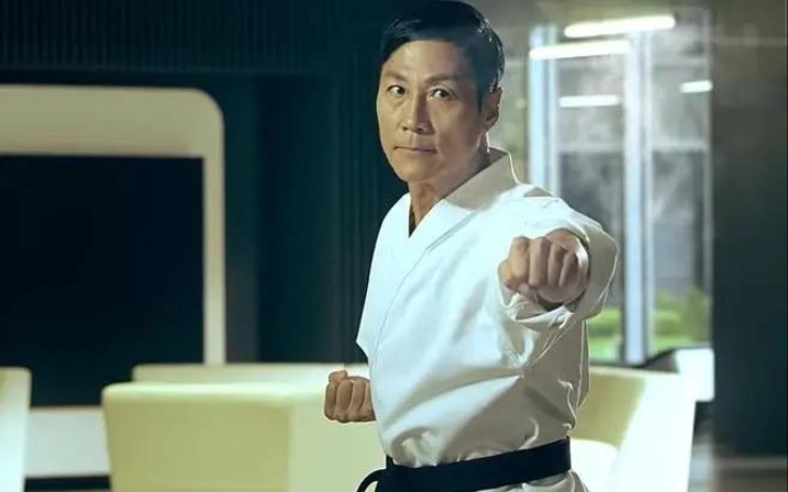 空手道断水流大师兄专用武术混剪