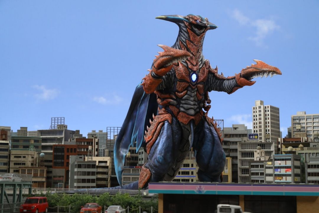 一口气看完捷德奥特曼里面的时空破坏神赛刚的能力一览!