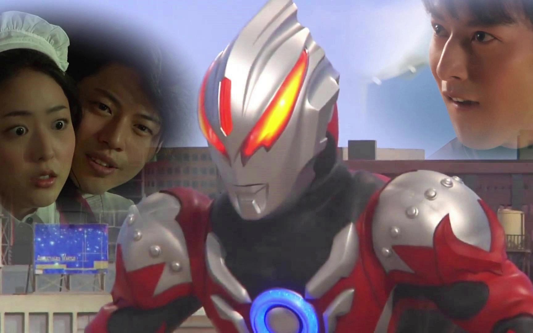 欧布奥特曼花絮你知道暗耀形态是怎样拍摄的吗伽古拉的故事