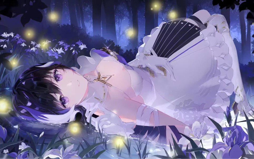 【wallpaper engine】战双/赛琳娜4k动态壁纸,绝美二次元动态壁纸#93