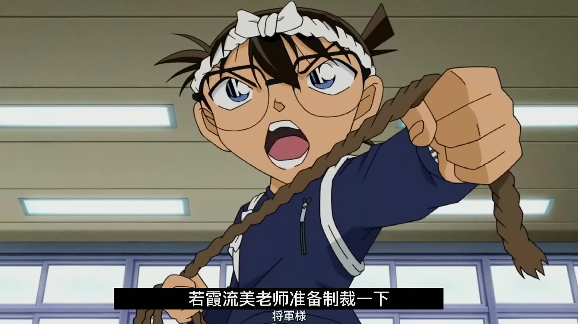 柯南解说:名侦探柯南107:老师哄骗柯南去自己的公寓,却意外撞见.