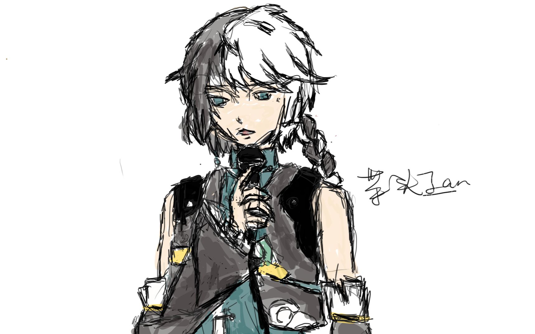 【乐正龙牙翻唱】突然好想你【芋头酱/自调教cover】v5引擎