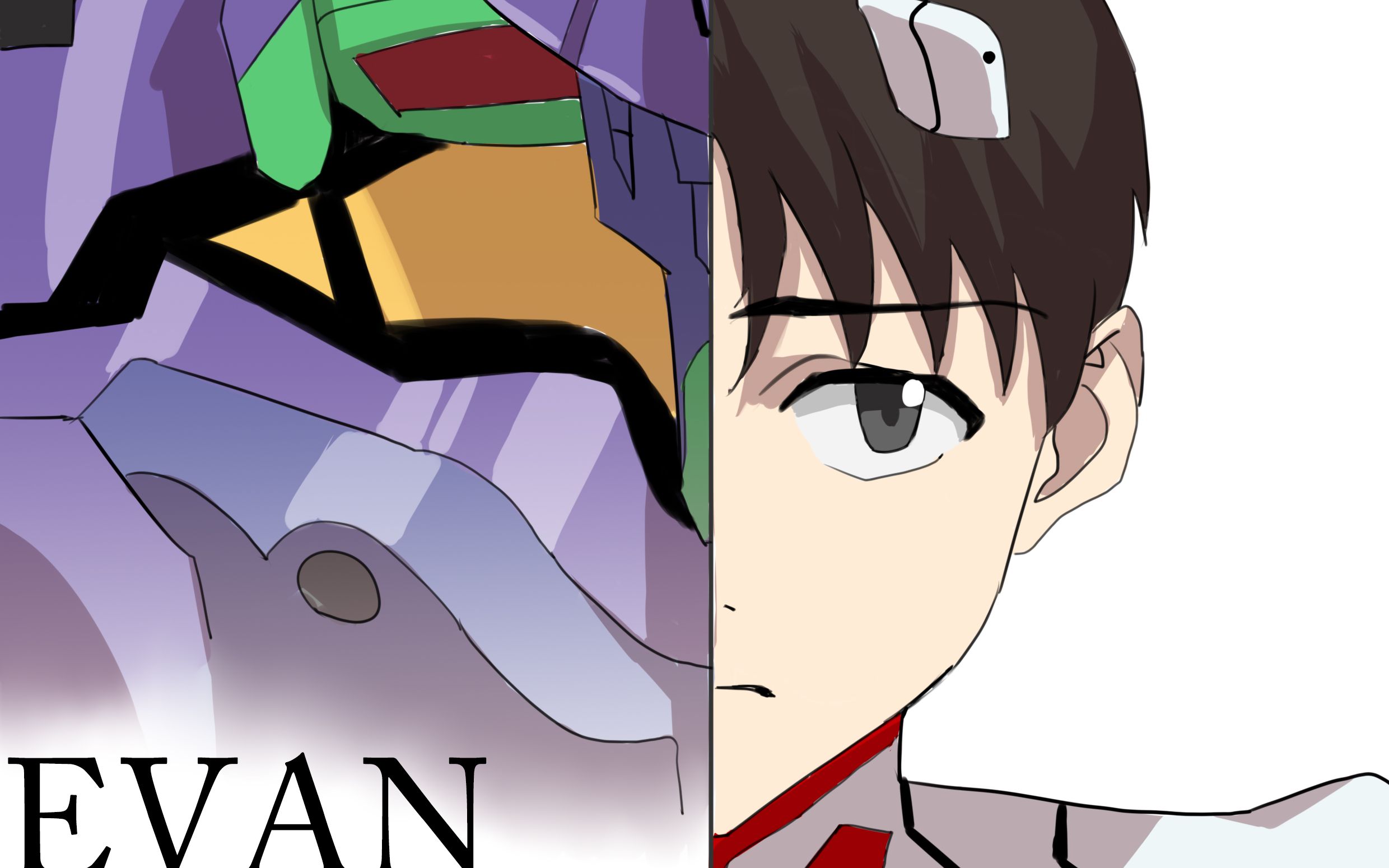 【eva】初号机和碇真嗣1