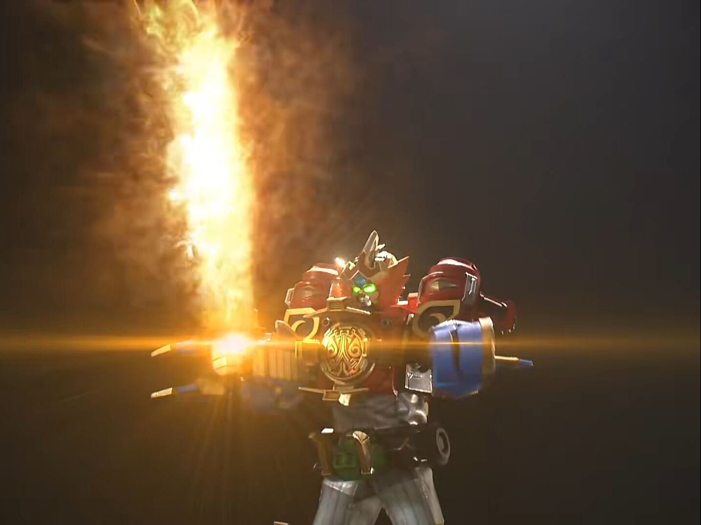 【1080p】巨神战击队第二集《特级训练》战击队再战源源不断魔使 并