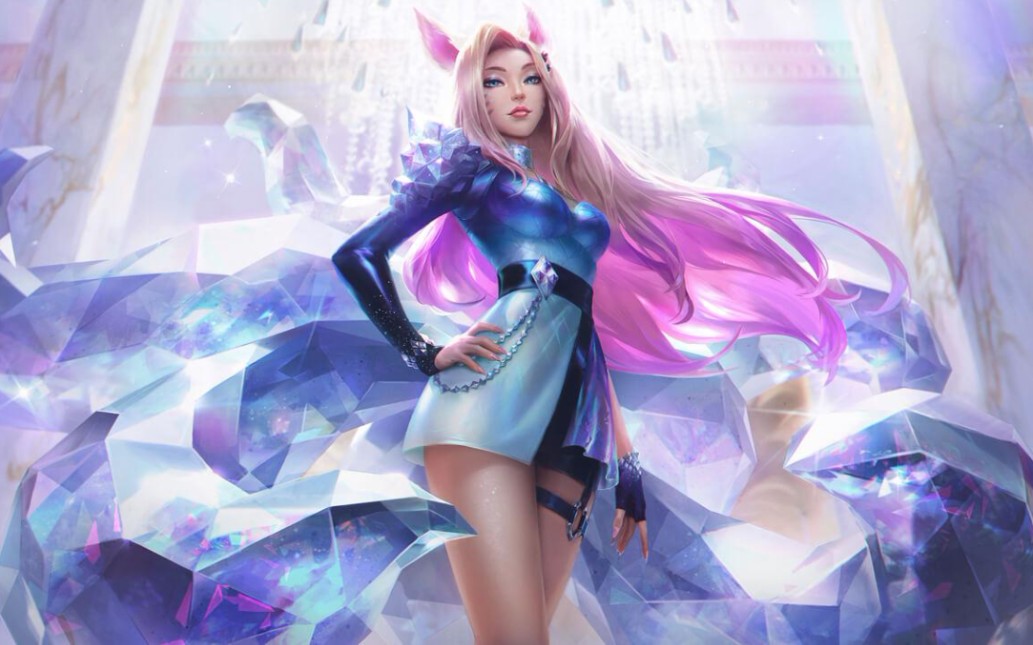 《lol》琴女新皮肤