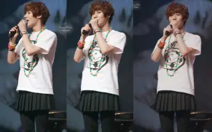 Descargar video: 【泰民】跳成漏裆裙 守护  120419 Sherlock mini fm