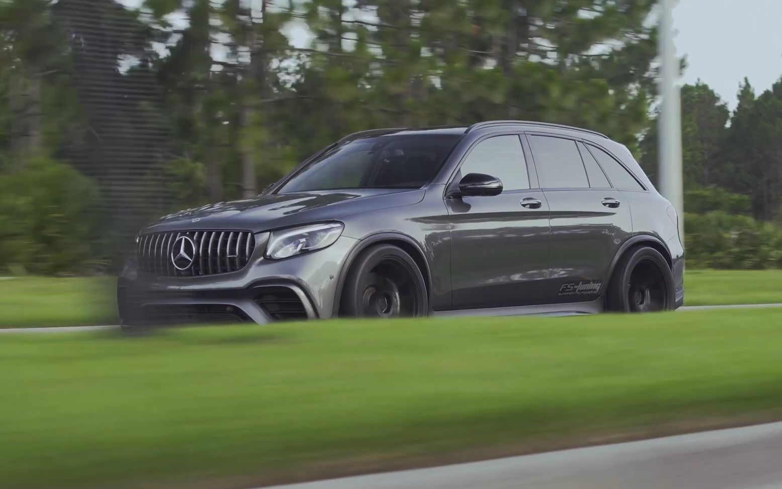 [图]BC Forged - Mercedes Benz GLC 63 AMG