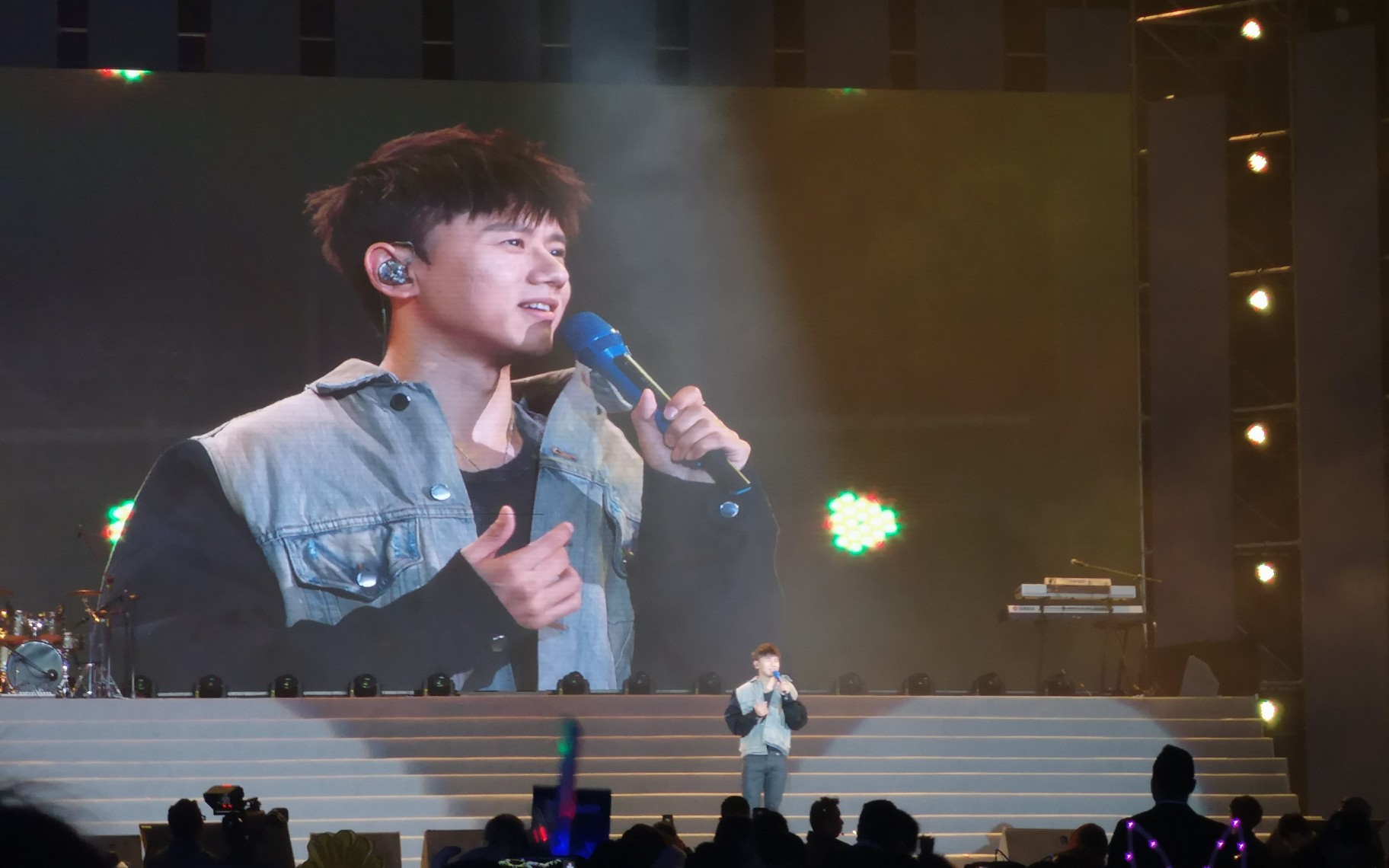 【张杰 12.15南京商演----一路之下】现场录制_哔哩哔哩_bilibili