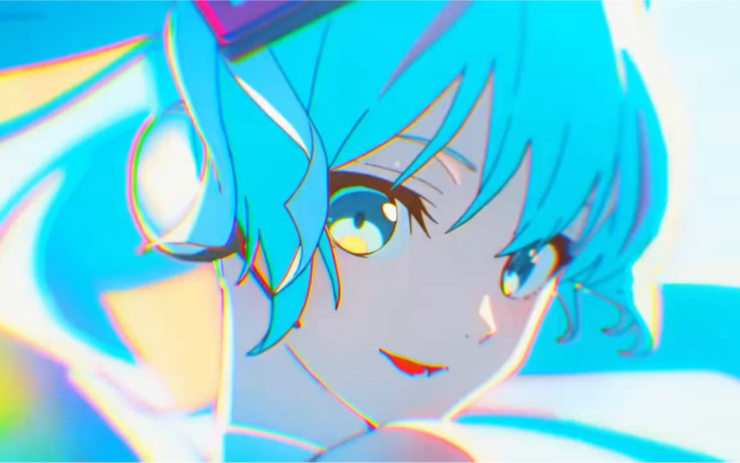 "初始之音,响彻未来" #冬日暴击 #初音未来