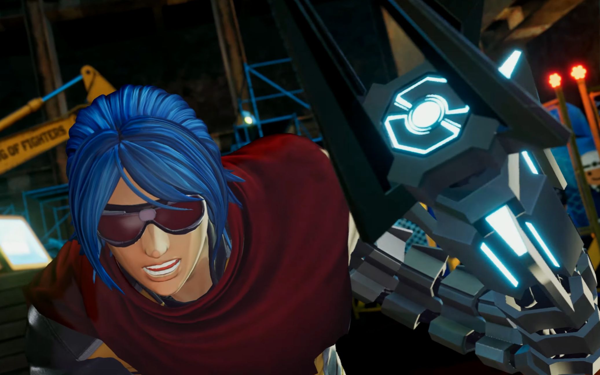 【ign】《拳皇15》柯隆全新角色预告