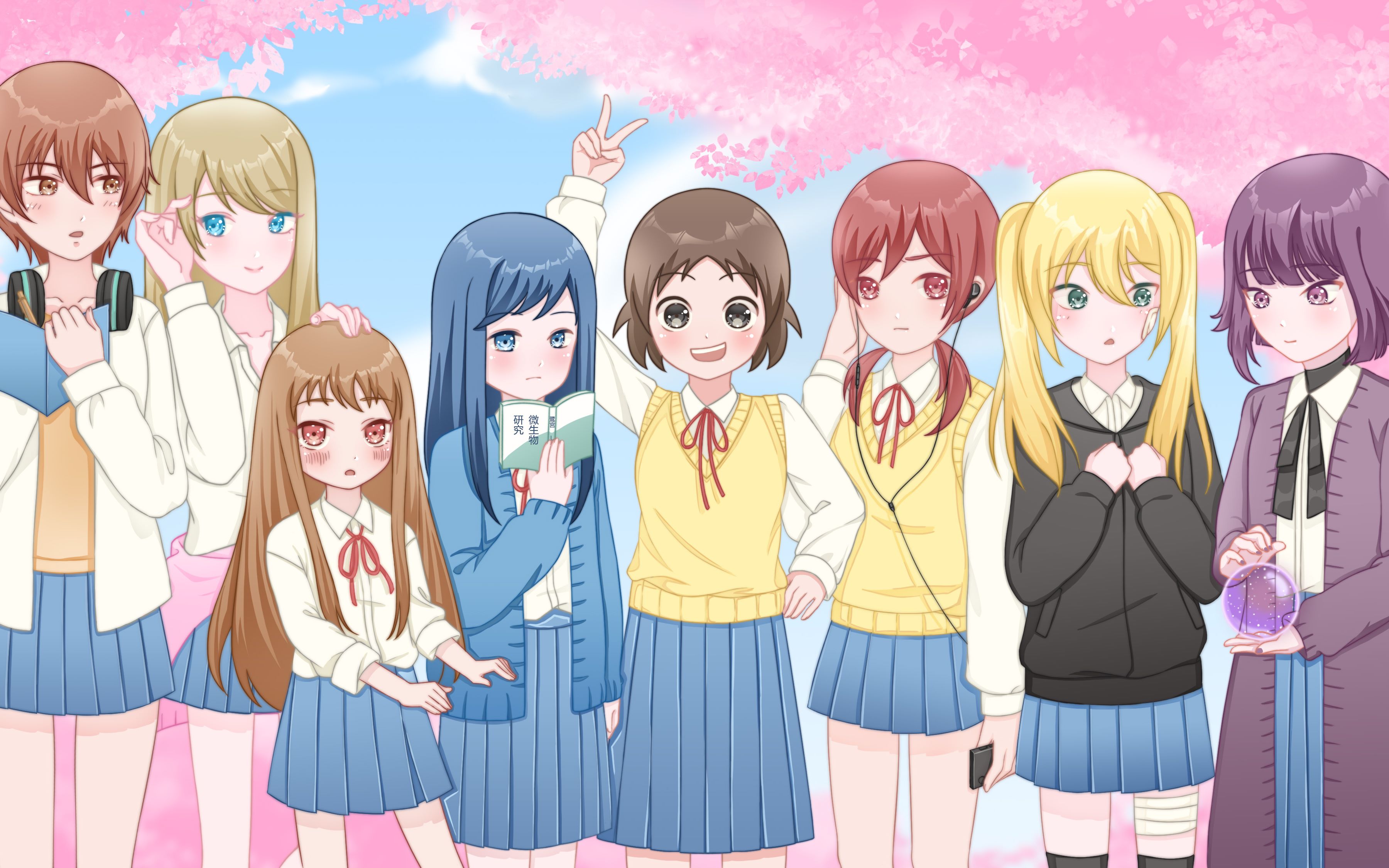 丸marumaru女子高中生的虚度日常