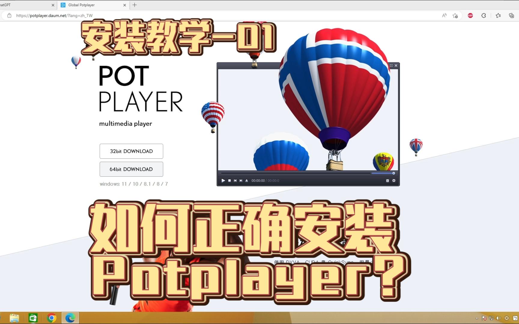 potplayer图标图片