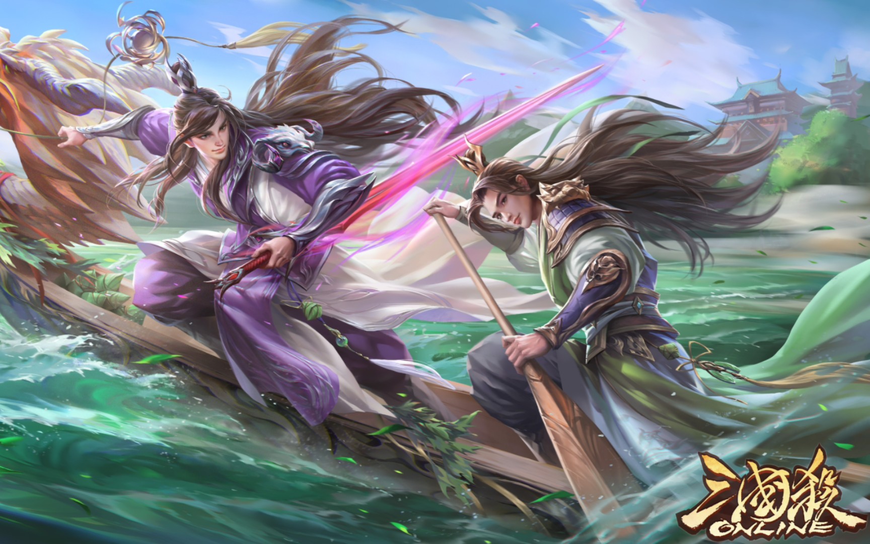 【三国杀新皮肤321期】羊祜,陆抗端茂劲争,曹操运筹沙场等